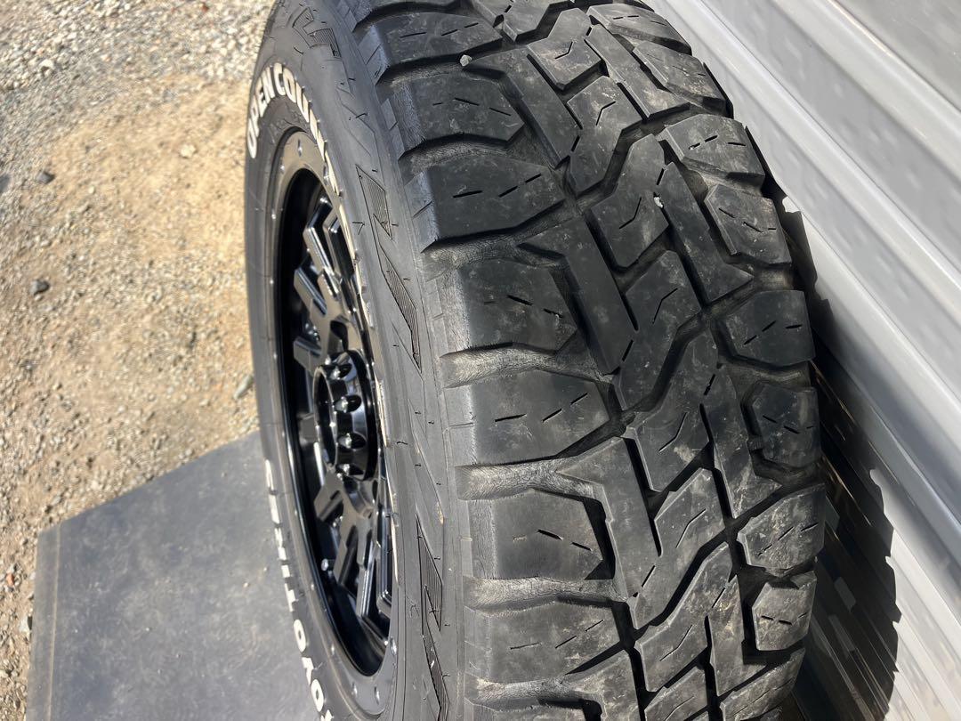 ハイエース❗️essex EX16❗️タイヤ・ホイールセット