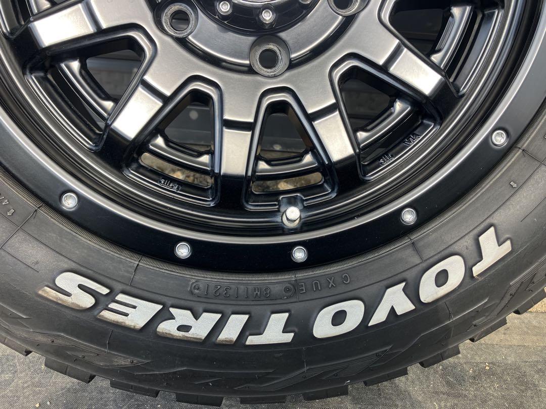 ハイエース❗️essex EX16❗️タイヤ・ホイールセット