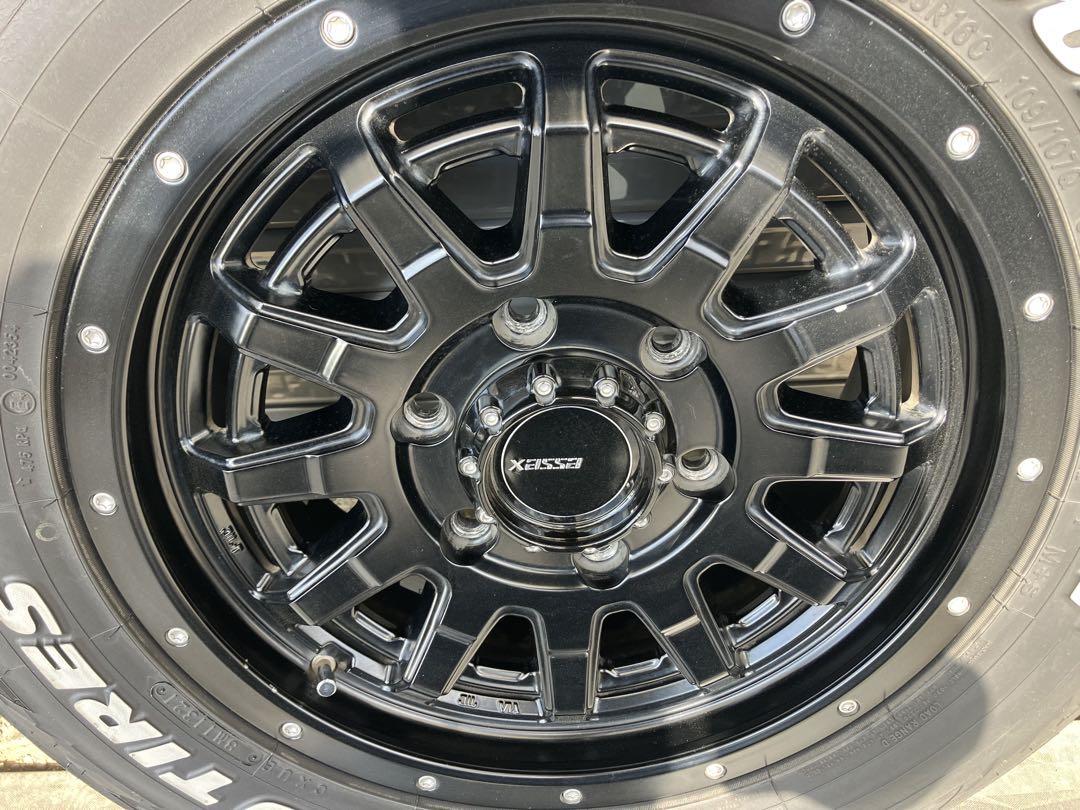 ハイエース❗️essex EX16❗️タイヤ・ホイールセット