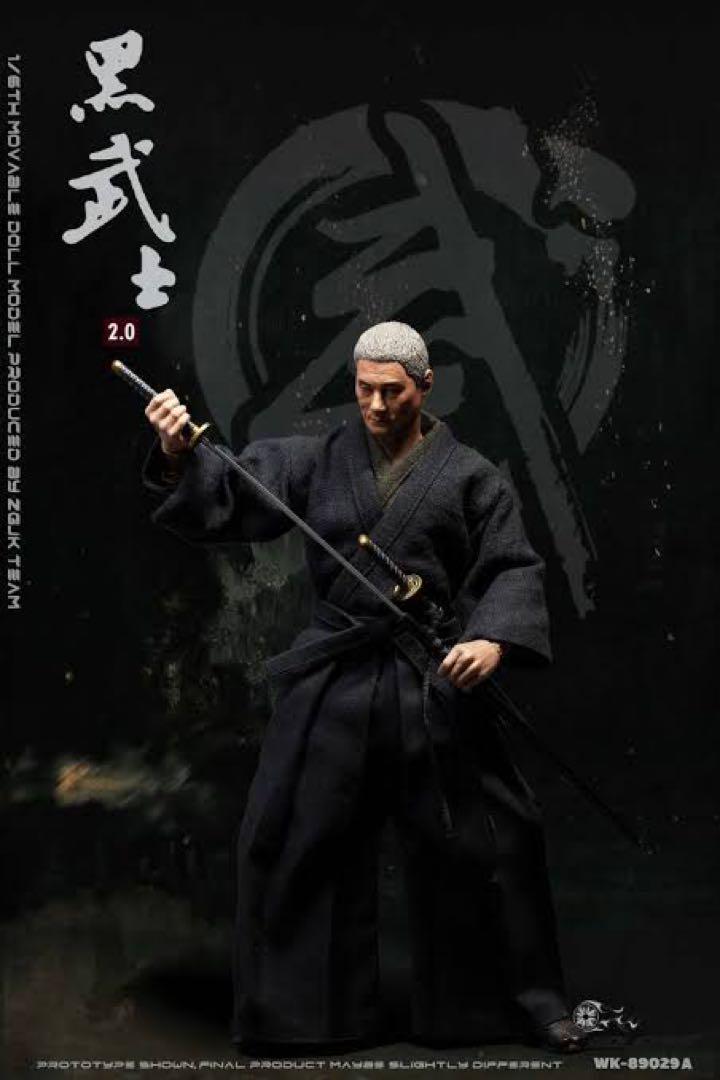 WOLFKING 1/6 黑武士 白髪.Ver ビートたけし　北野武　最終値下げ