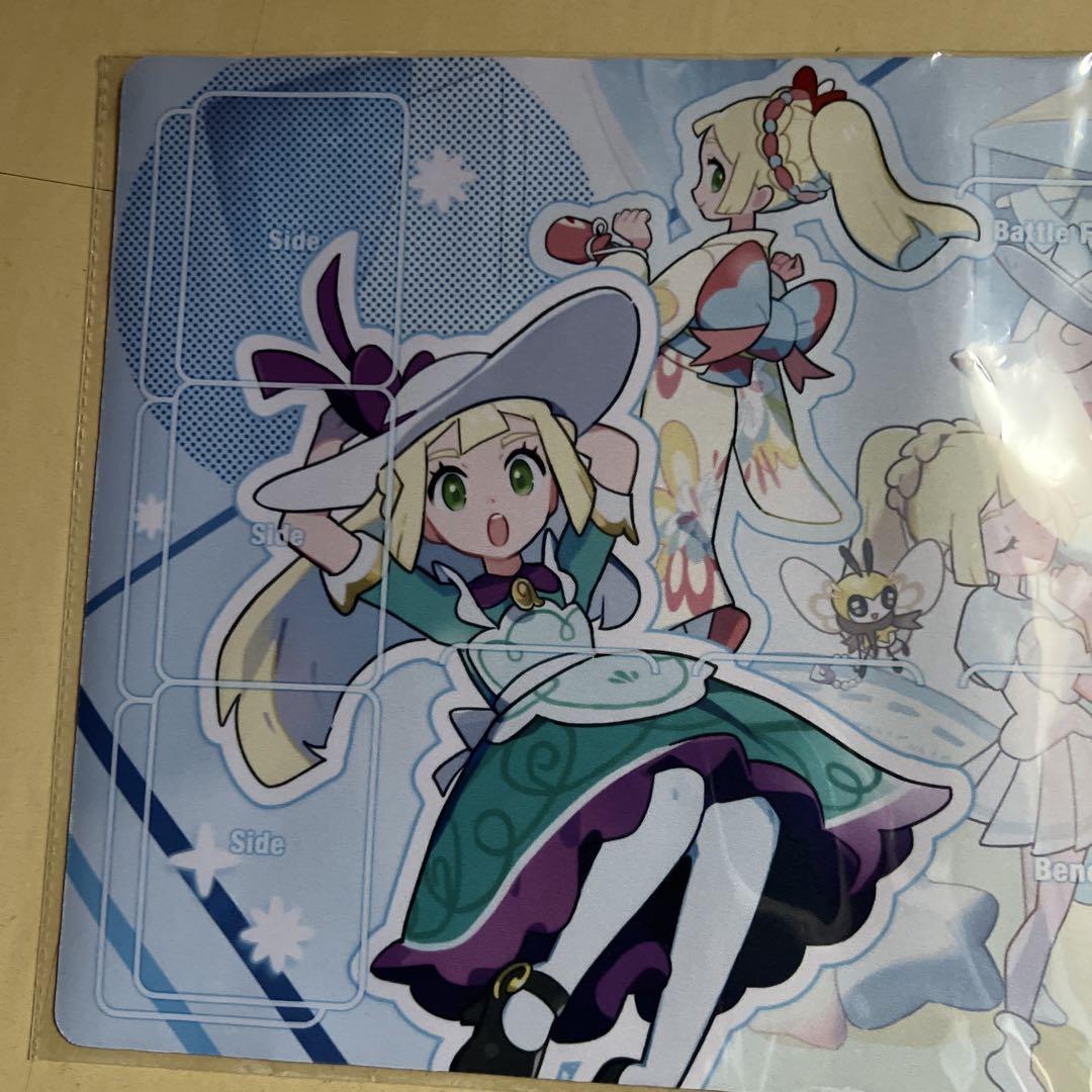 リーリエ プレイマット ポケマスEX - メルカリ