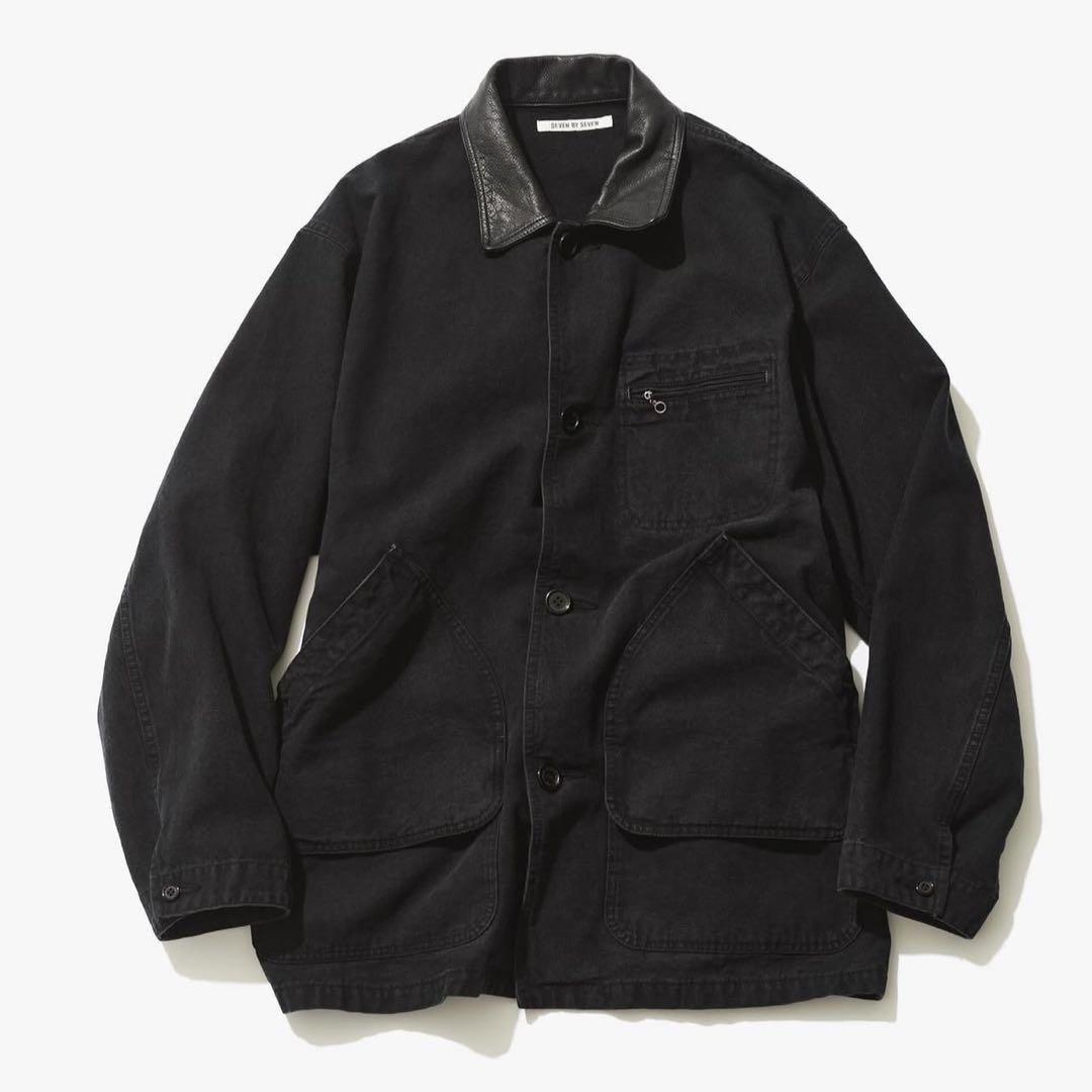SEVEN BY SEVEN B&Y 別注 HUNTING COVERALL SEVEN BY SEVEN B&Y 別注 HUNTING COVERALL