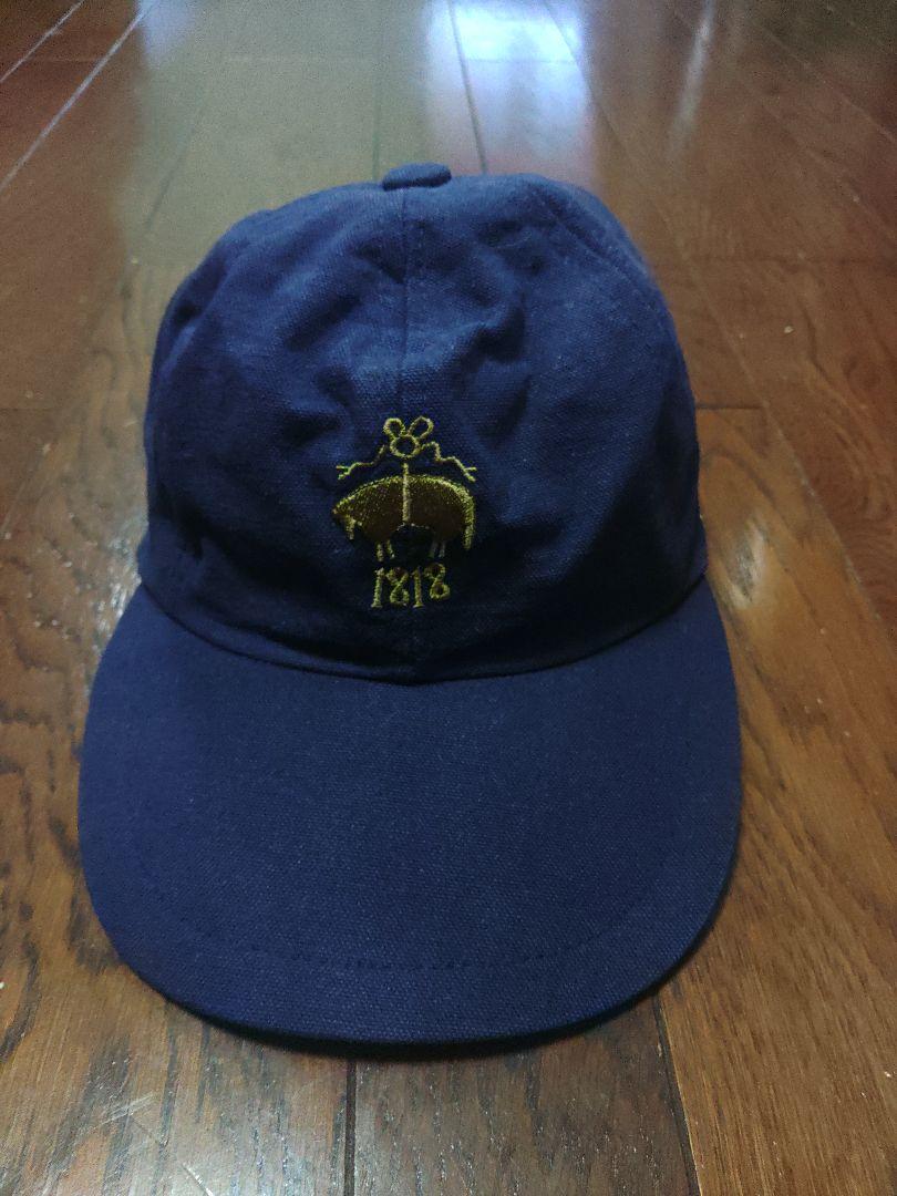 BROOKS BROTHERS 1818 キャップ　80S　　古着　ネイビー