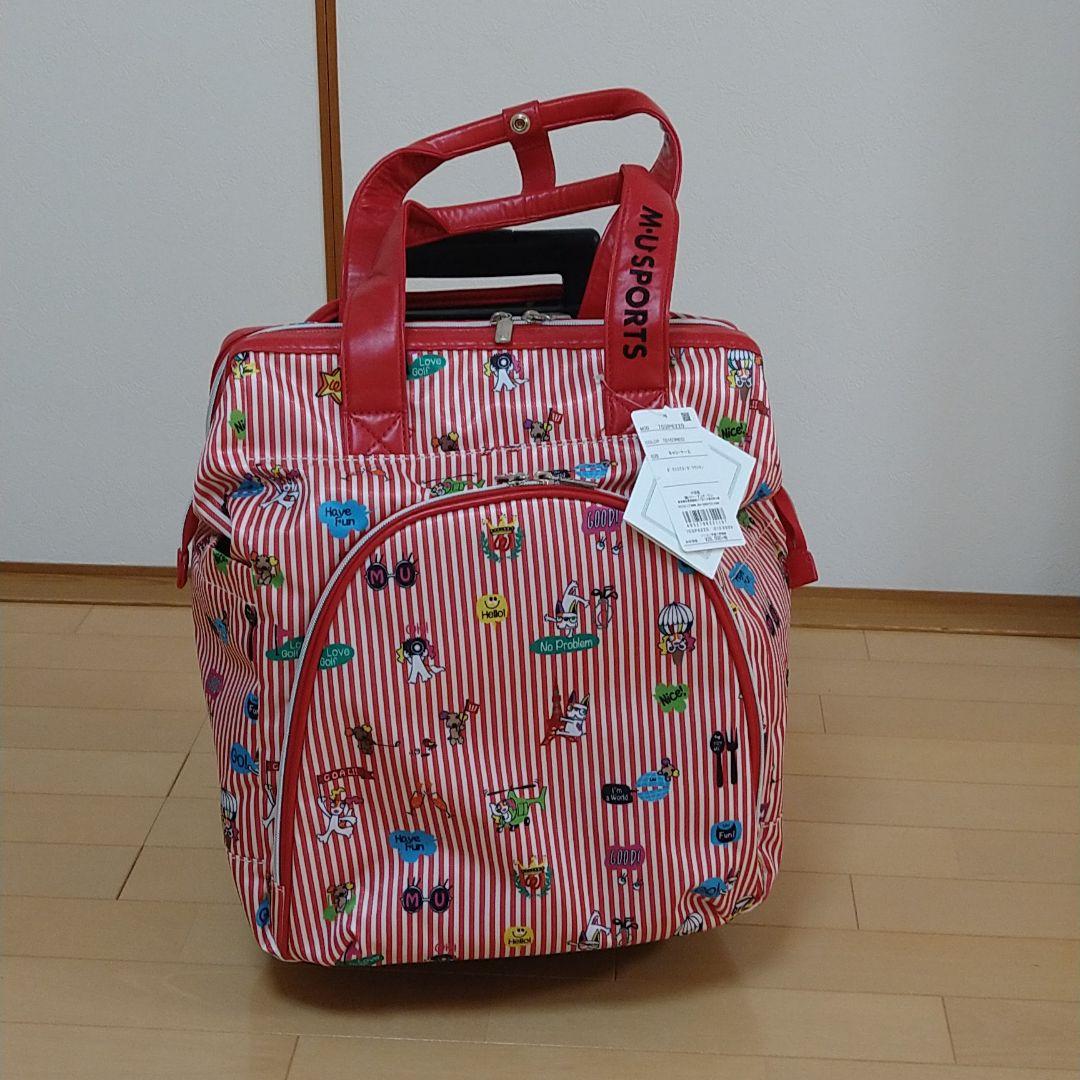 9100円 史上最も激安 ゴルフキャスター付きボストンバッグ
