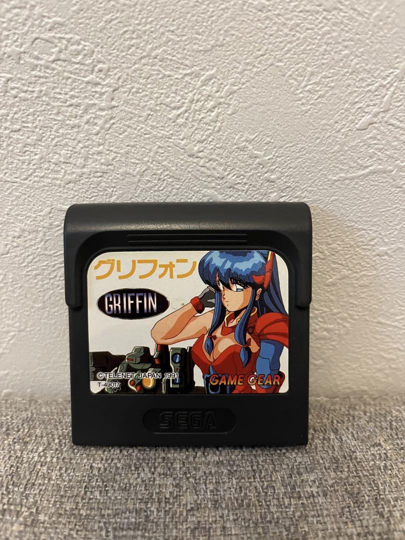 SEGA セガ GAME GEAR ゲームギア ソフト グリフォンGRIFFIN Amazon.co.jp: SEGΑ ゲームギア グリフォン : おもちゃ