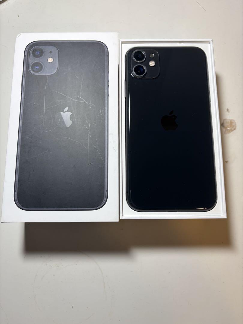 Apple iPhone 11 64GBブラック 本体のみ