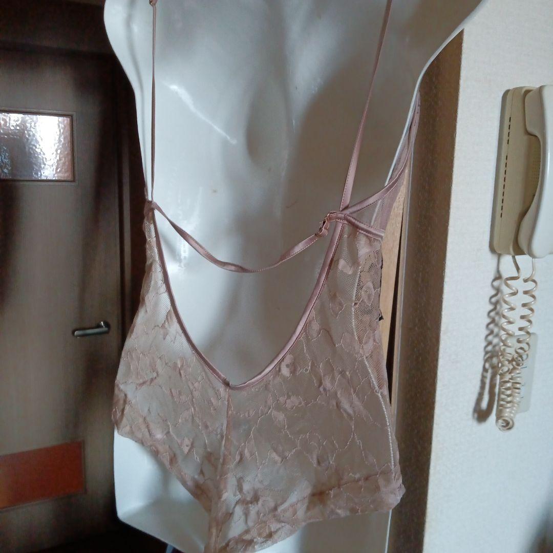 【完売品】希少　人気Intimissimi魅惑的で素敵ボディスーツ ベージュ・黒