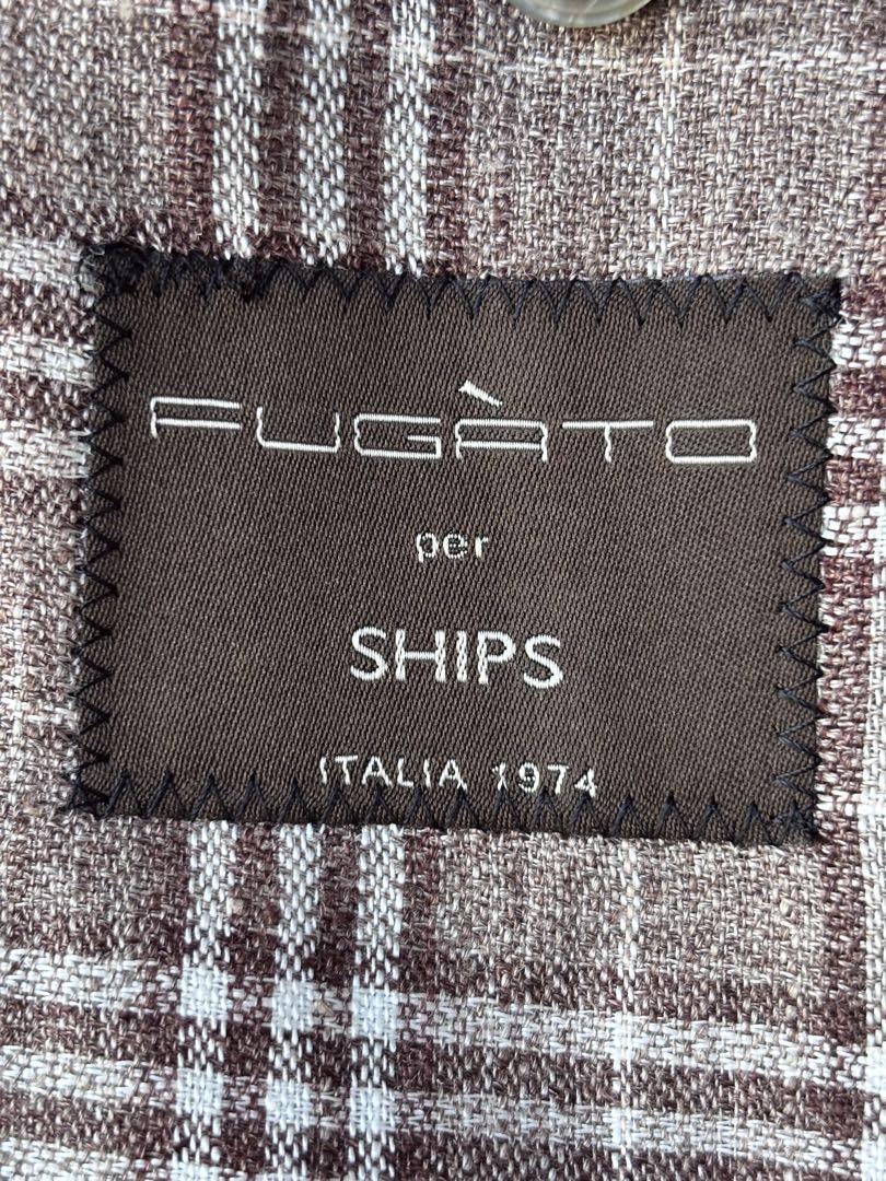 【美品】【春夏】シップスFUGATO テーラードジャケット