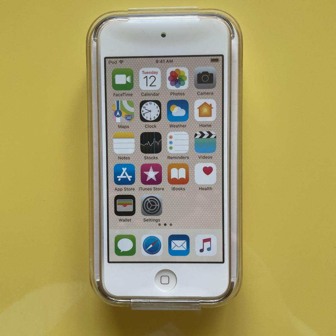 イヤフォン Apple - iPod touch 第6世代 64GB ゴールド の通販 by 紅の 値頃 極美品 ブルー 付属品全てあり 64GB touch第6世代 iPod ポータブルプレーヤー