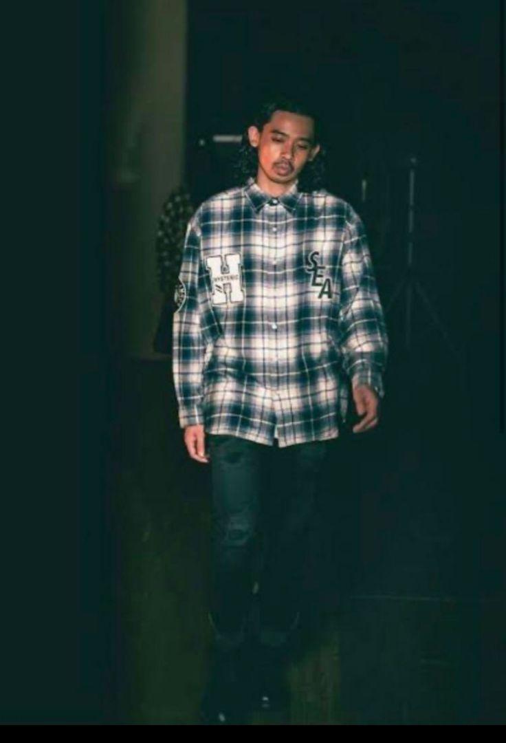 WIND AND SEA HYSTERIC GLAMOUR シャツ