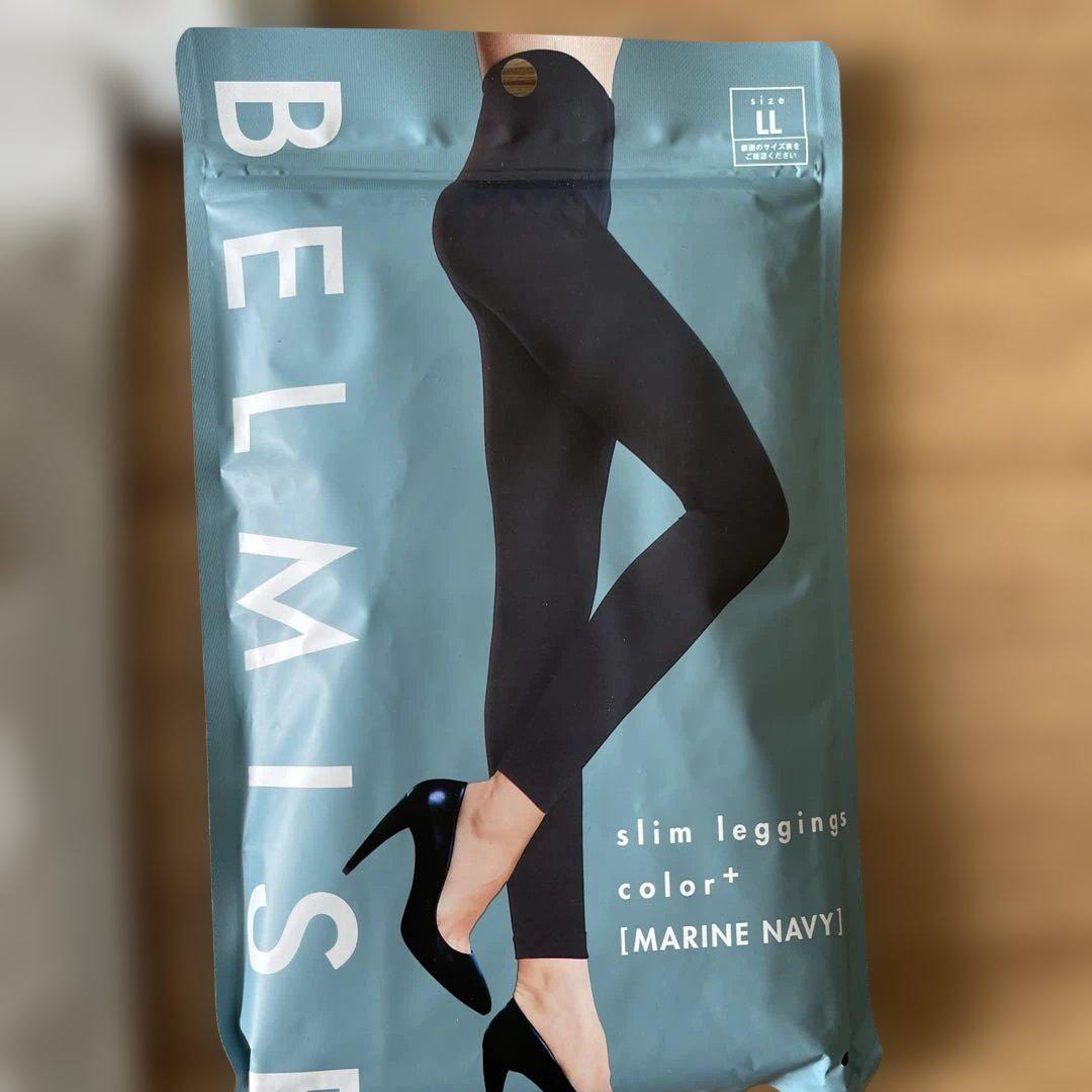 BELMISE スリムレギンス LLサイズ ４色セット