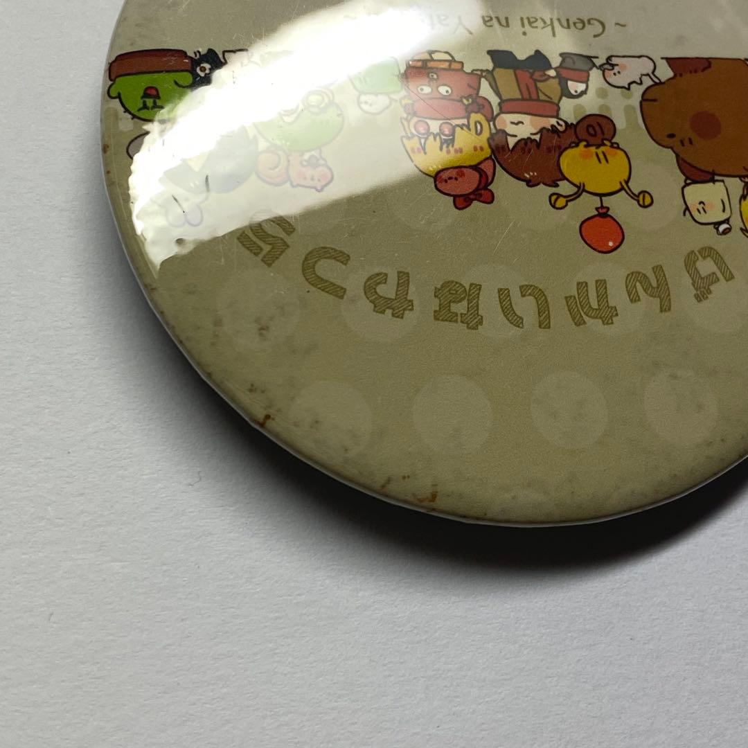 限界 缶バッジ ヴィレヴァン - メルカリ