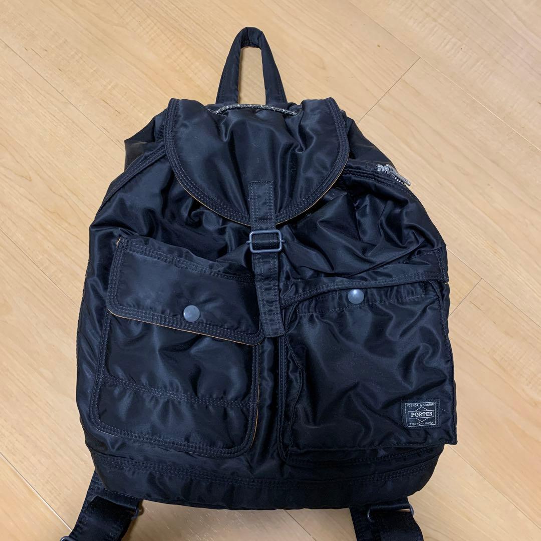 最高の品質 ヘッドポーター タンカー ブラック リュック/バックパック