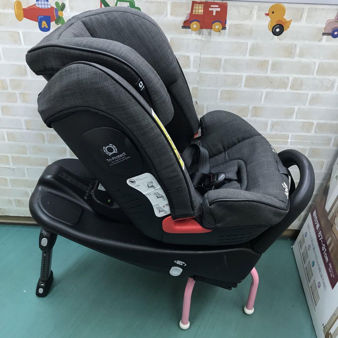 ジョイー　チャイルドシート　isofix ロングユース　ヅテージス