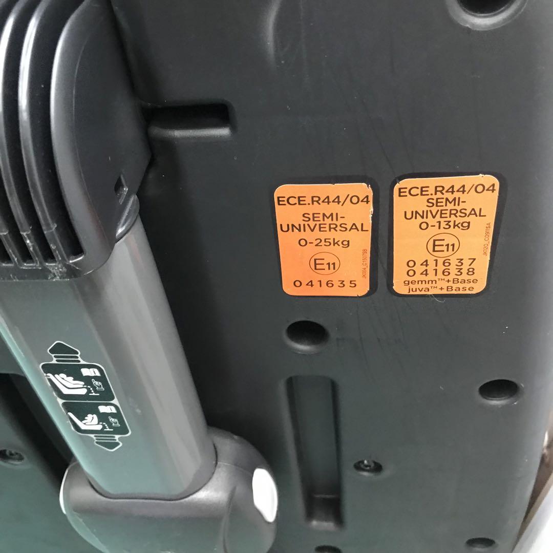 ジョイー　チャイルドシート　isofix ロングユース　ヅテージス