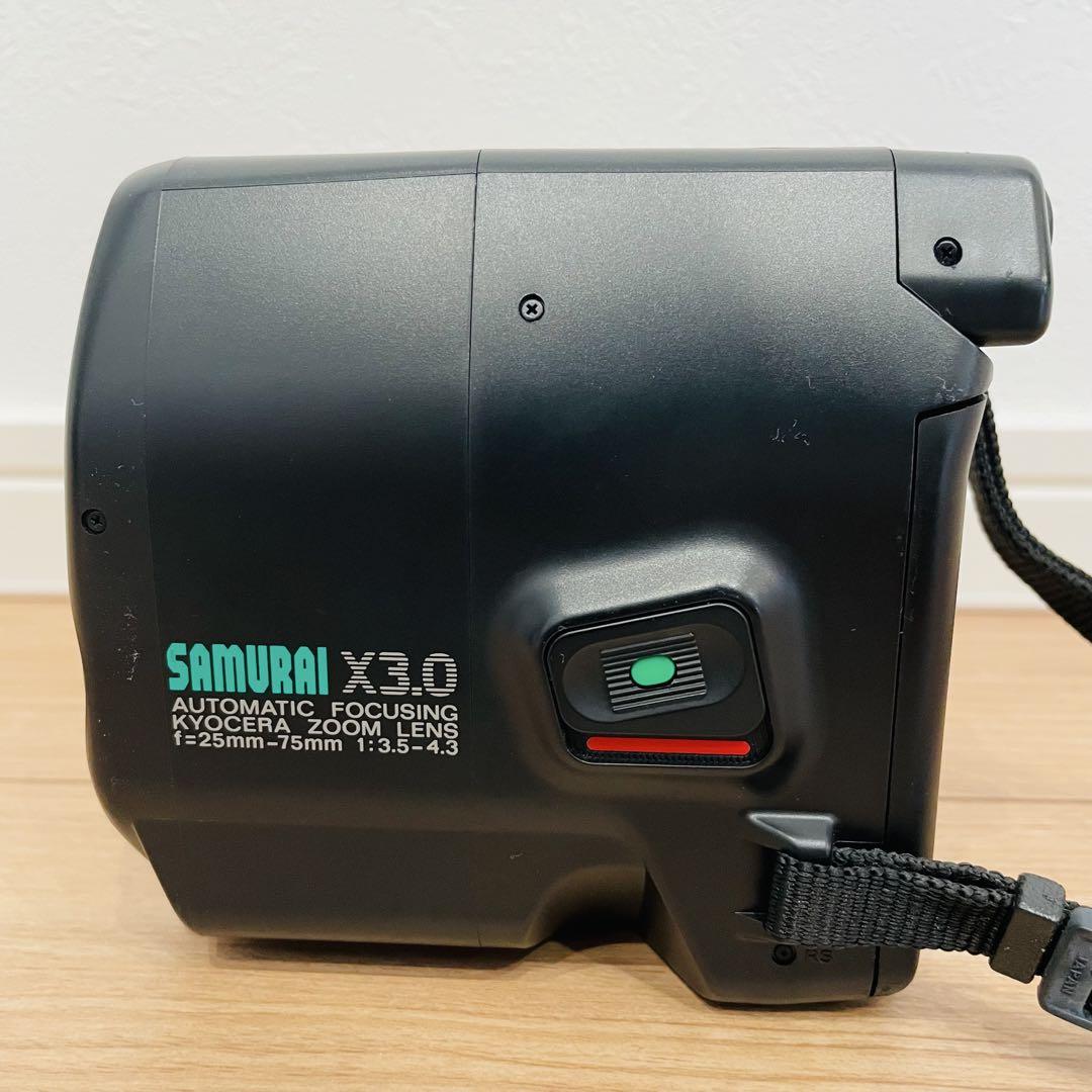 動作品 京セラ KYOCERA SAMURAI　 X3.0 サムライ カメラ