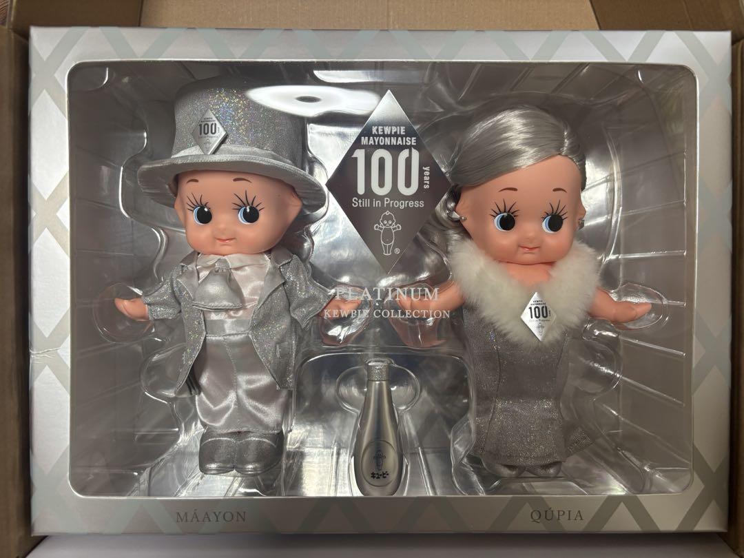 キューピーマヨネーズ100th Anniversary キューピー人形