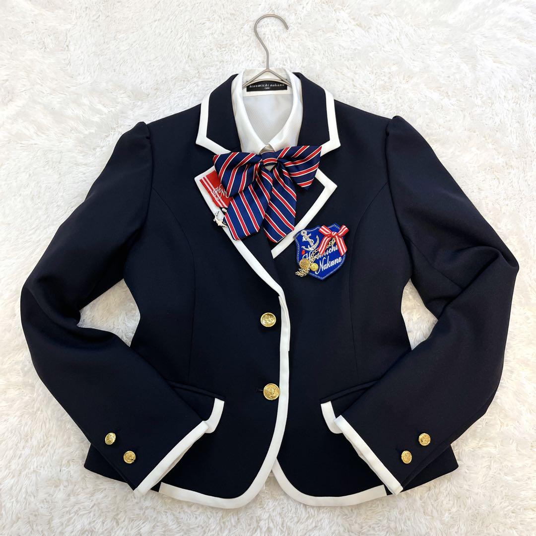 美品✨ ヒロミチナカノ 6点 フォーマル スカート 上下 卒服