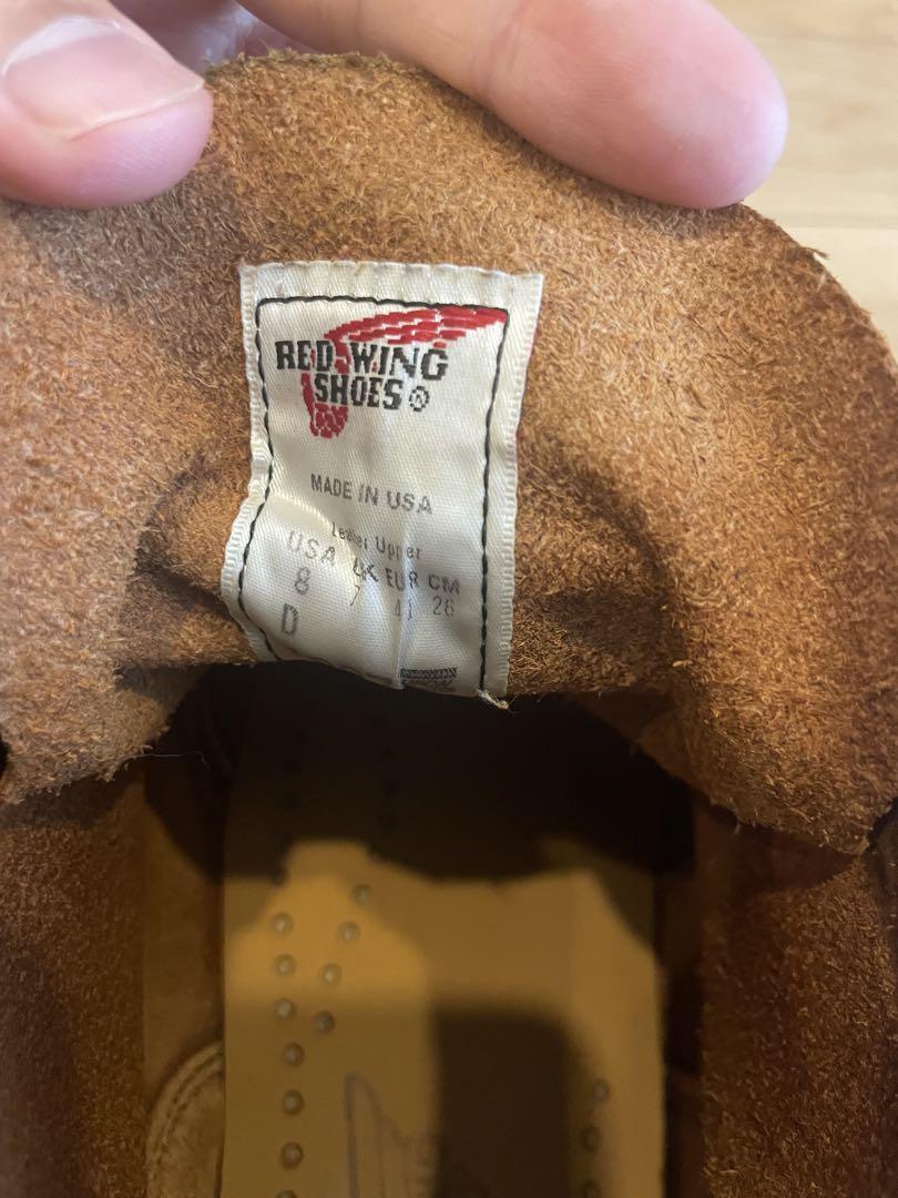 【週末限定値下げ】RED WING 1907 アイリッシュセッター　サイズ8 D
