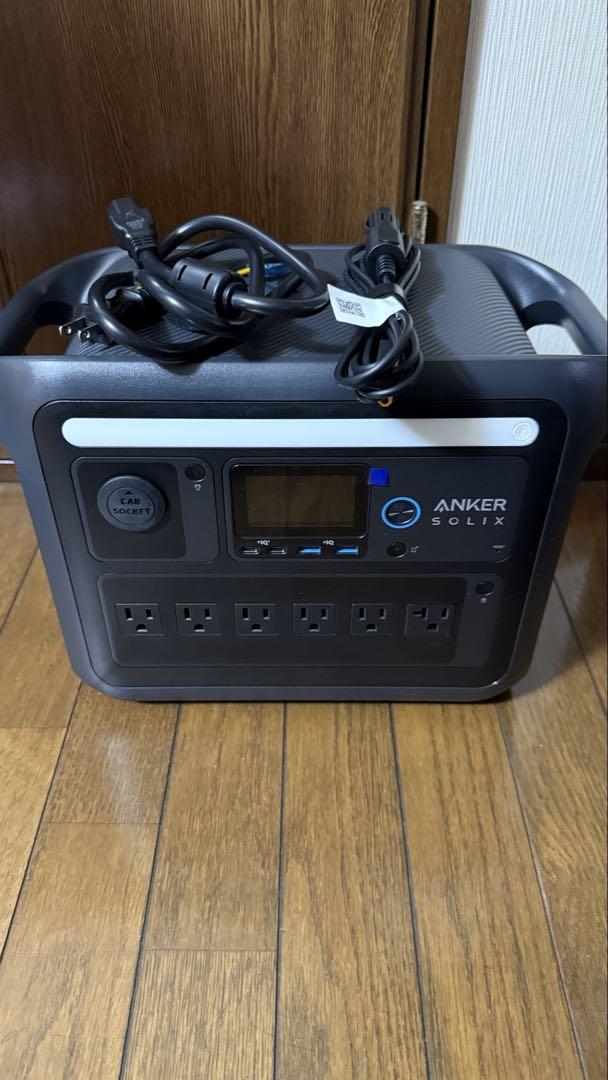 ANKER SOLIX ポータブル電源　C1000