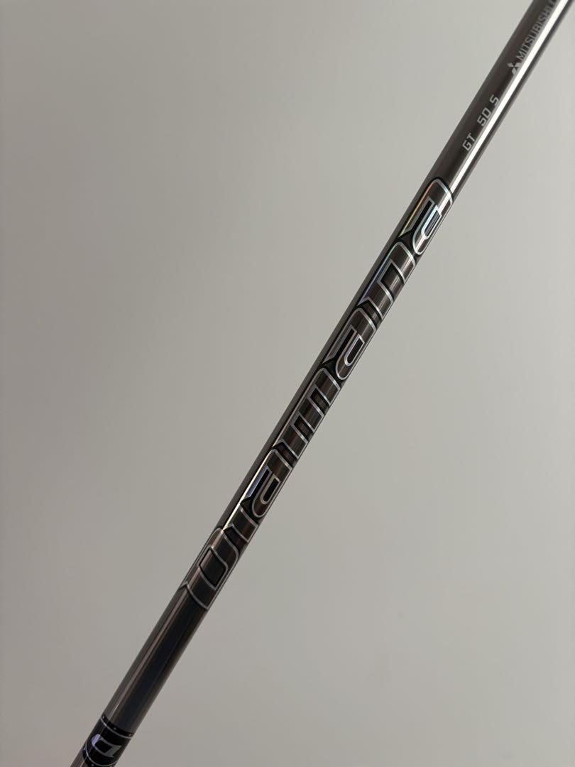 ドライバー用 未使用 三菱ケミカル Diamana GT50S PINGスリーブ