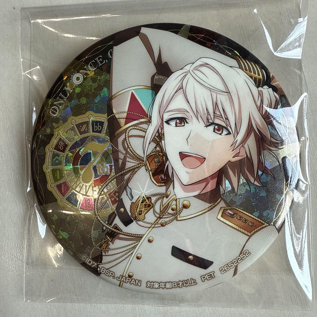IDOLiSH7 アイナナzool 7周年ホログラム缶バッジ 棗巳波なつめ