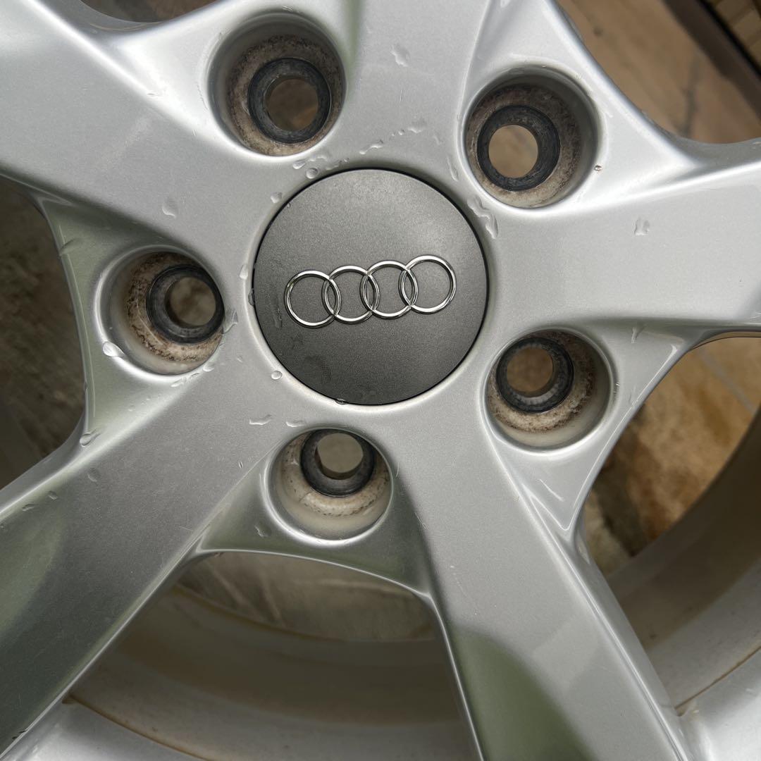 Audi アウディA３　純正ホイール 16インチ　スタッドレスタイヤ付
