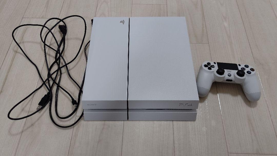 PlayStation®4 グレイシャー・ホワイト 500GB CUH-110…