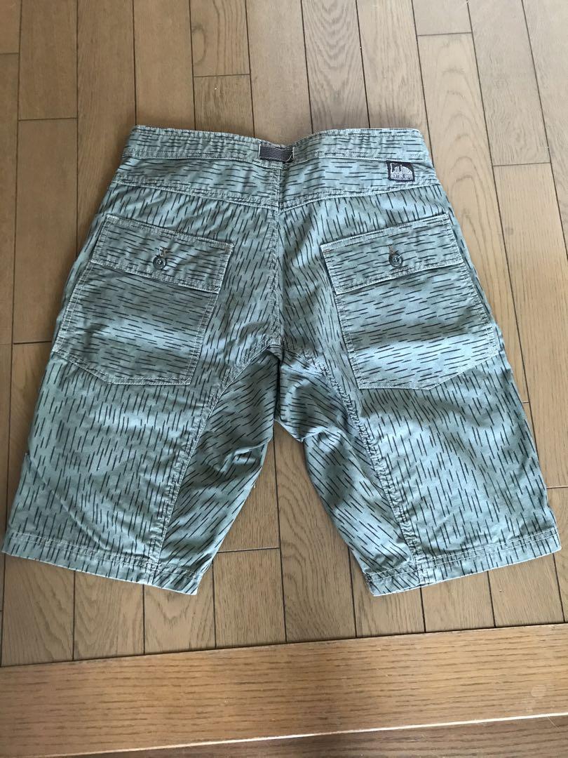 コリンボ　レインドロップカモ　ショーツ　サイズM