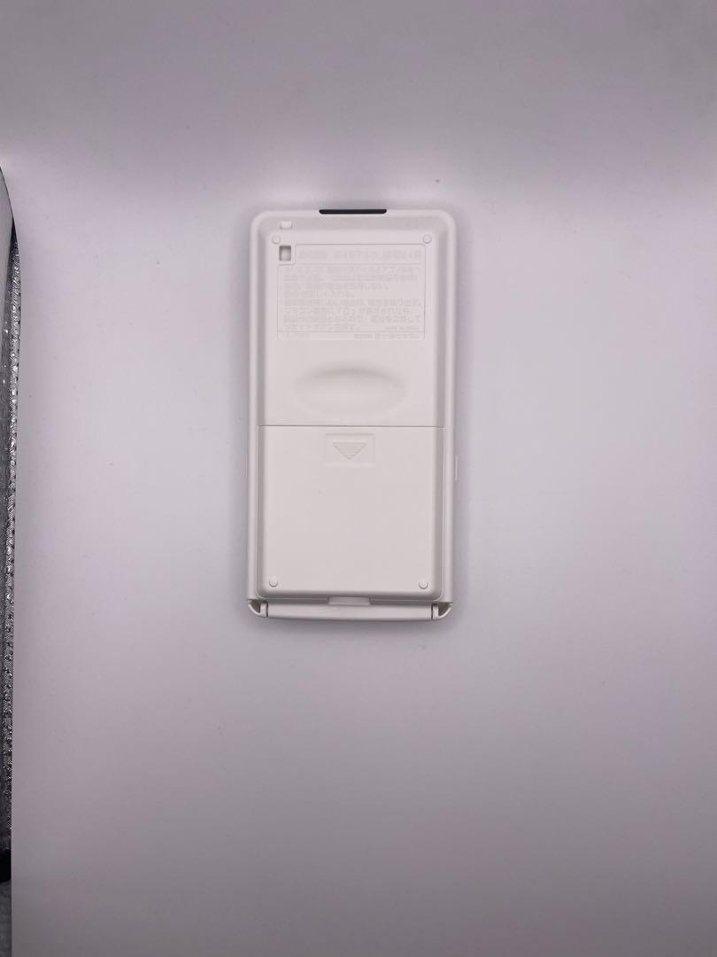 富士通FUJITSUエアコンノクリアリモコンAR-FAA1J 美品