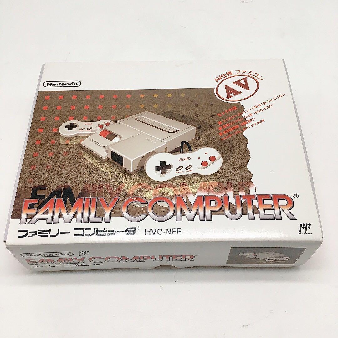 ニンテンドー　ニューファミコン　ファミリーコンピュータ　HVC-101