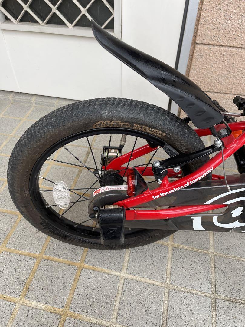 d.bike MISTER16 赤 16インチ BMX自転車