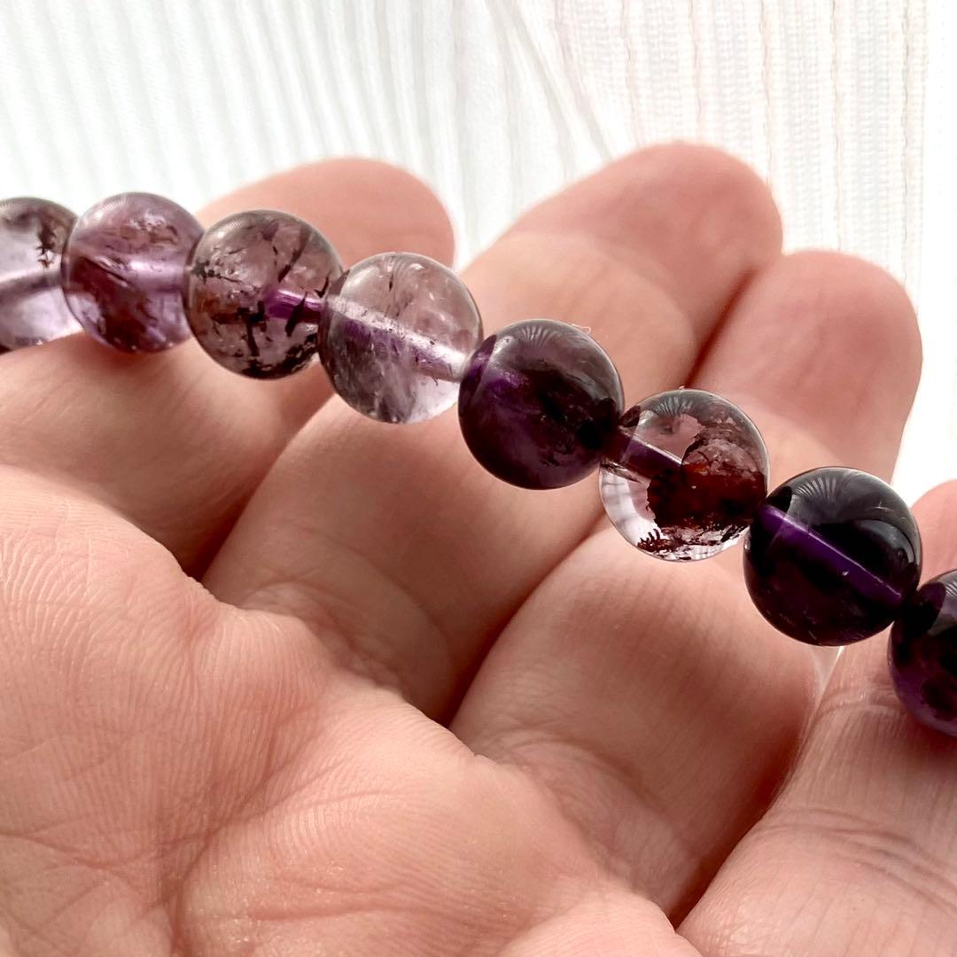 天然石 ガーデンアメジスト