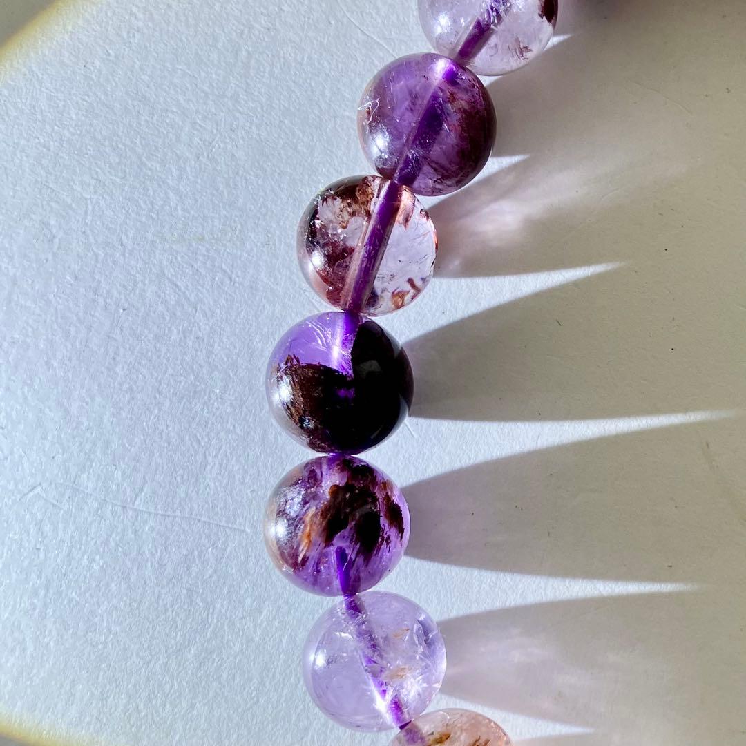 ガーデンアメジスト ブレスレット