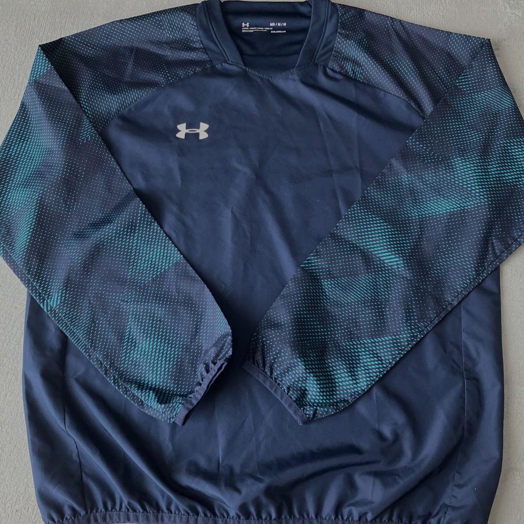 アンダーアーマー(UNDER ARMOUR) ピステ パーカー MD - メルカリ