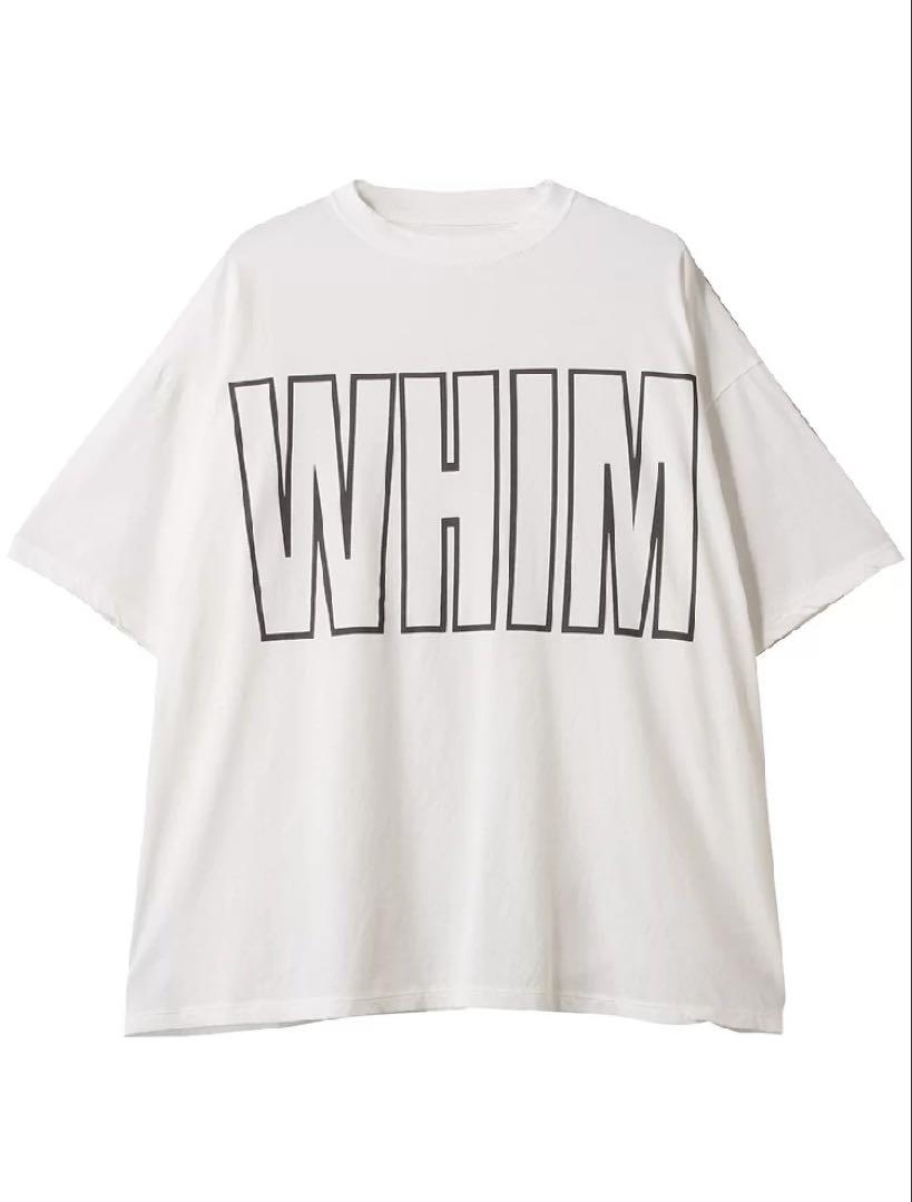ウィムガゼット　リラックスロゴTシャツ