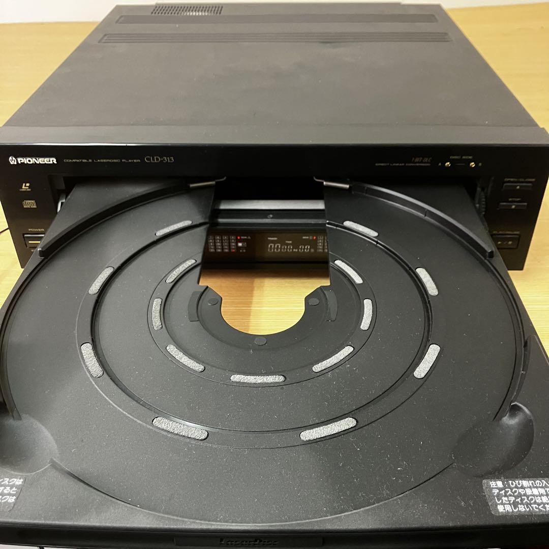 Pioneer CLD-313 LDプレーヤー - メルカリ