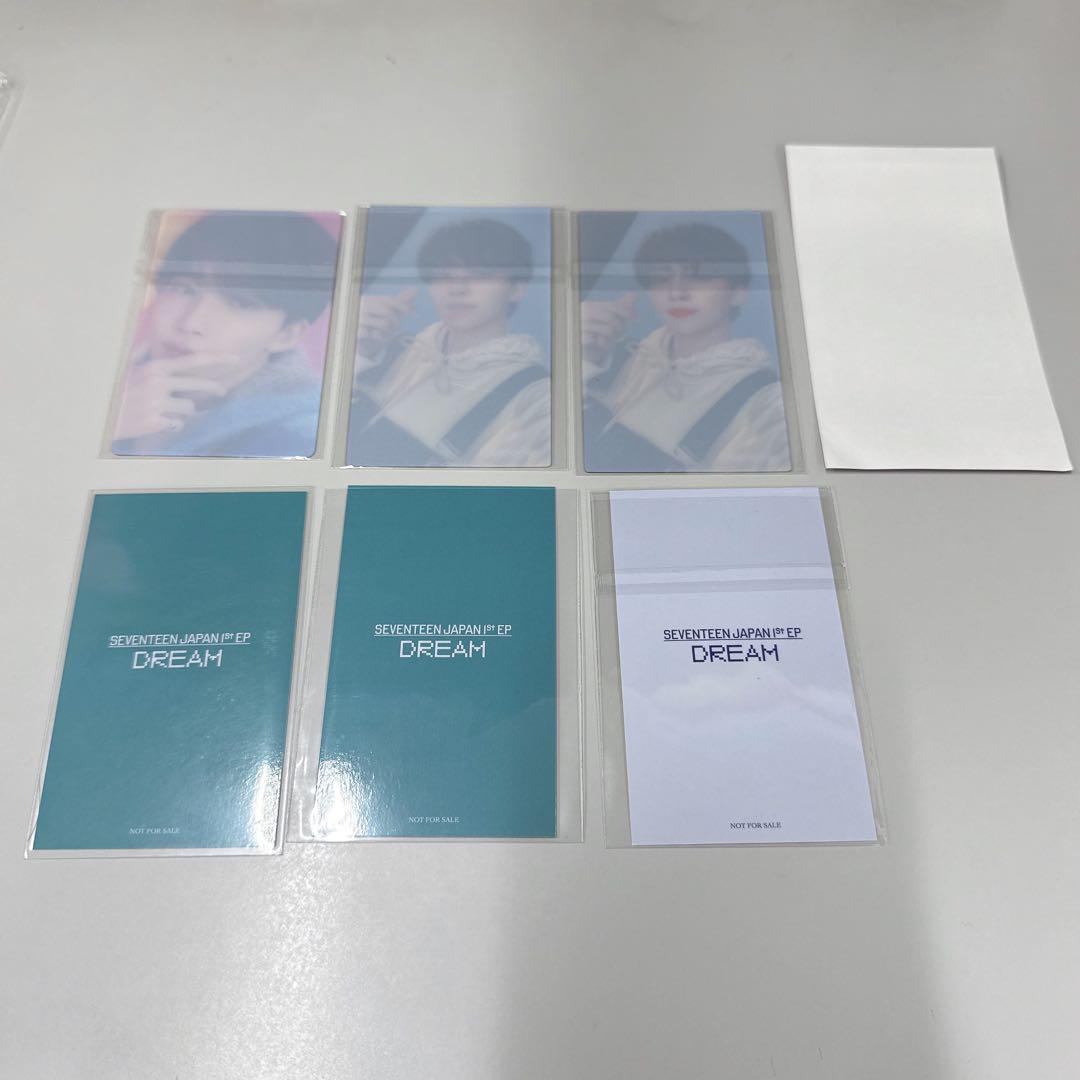 SEVENTEEN DREAM コンプ ジョンハン