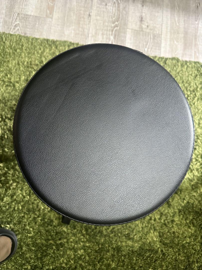 パール　pearl スツール　美品　ドラムスローン　イス