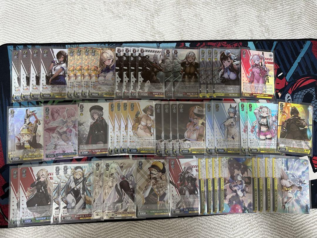 ニケ 宝炎 8枝 フルレア ホイル デッキ パーツ