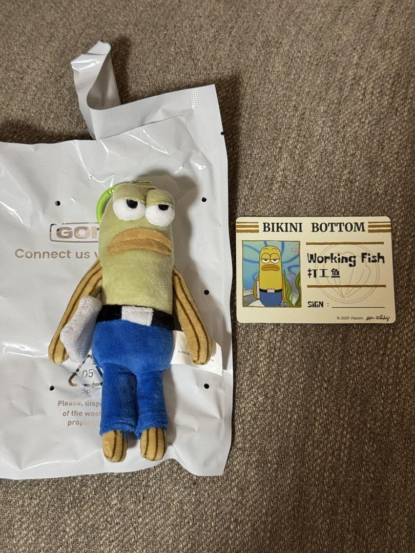 新品未開封SpongeBob BikiniBottom Buddieぬいぐるみ - メルカリ