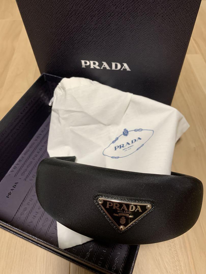 PRADA☆ストラス カチューシャ PRADA(プラダ) カチューシャ ブラック｜【公式】カインドオル