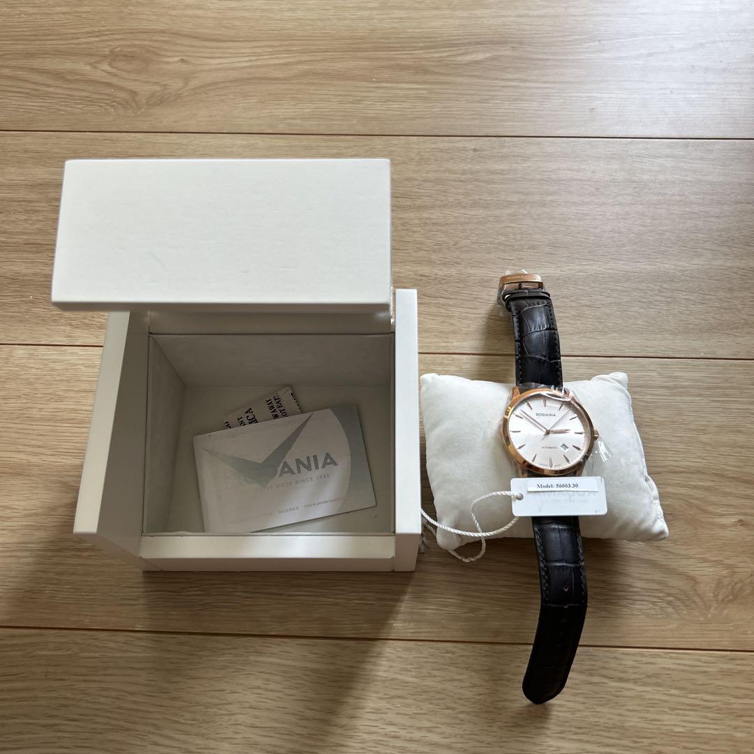 RODANIA 時計　未使用品
