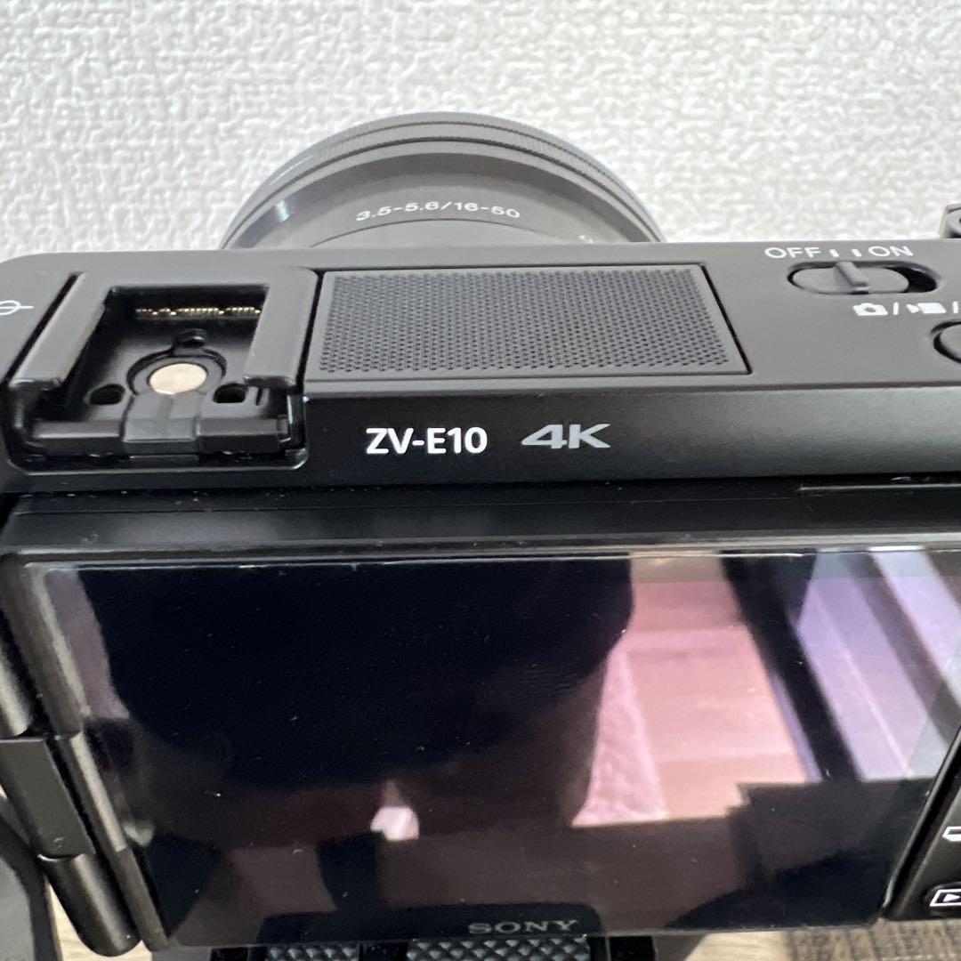 SONY ZV-E10カメラ本体、付属品 あり、箱無し、説明書なし SONY ZV-E10カメラ本体、付属品 あり、箱無し、説明書なし