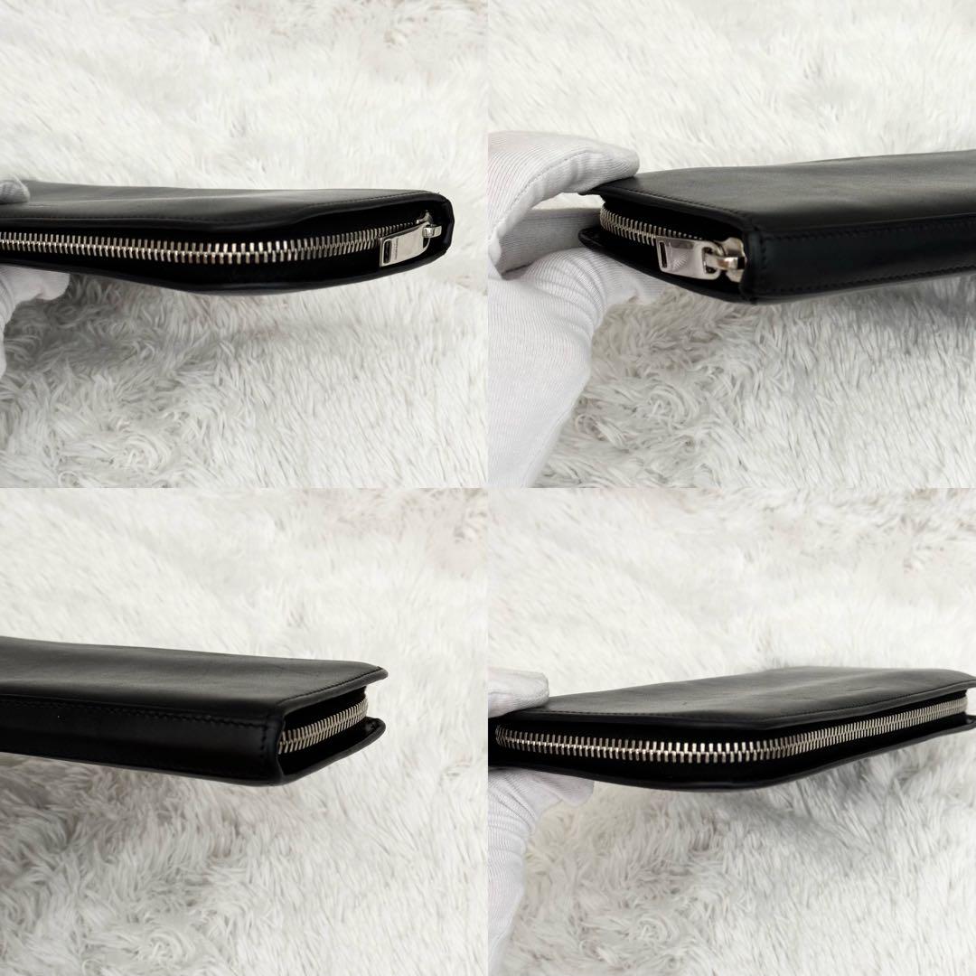 ★美品★SAINT LAURENT サンローラン ラウンドファスナー 長財布