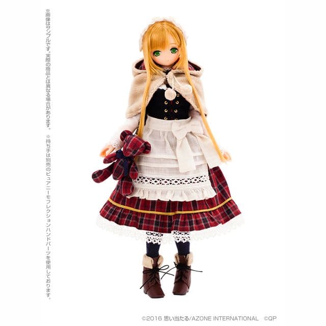 アゾン　みお　紅薔薇衣装　一式 ②