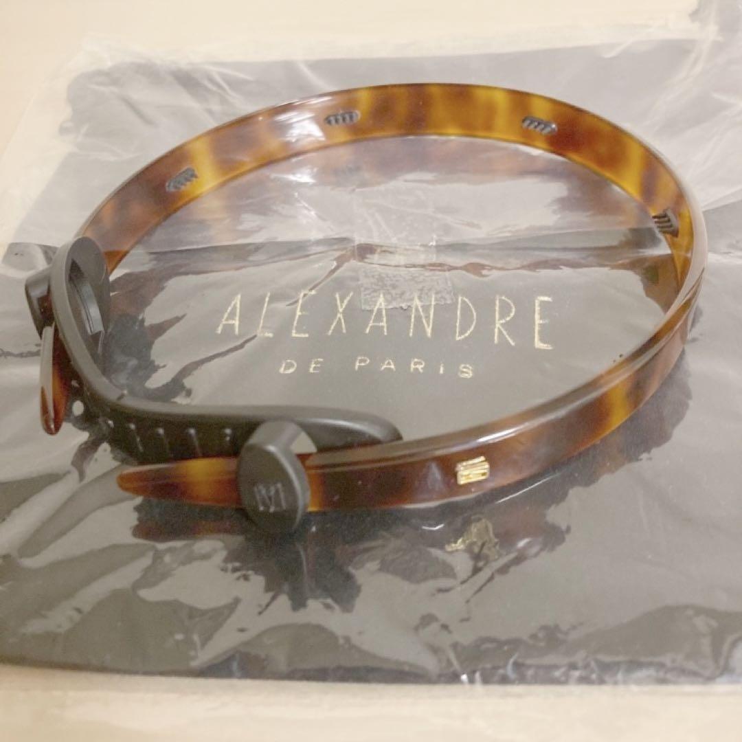 新品　ALEXANDRE DE PARIS　アレクサンドルドゥパリ　カチューシャ