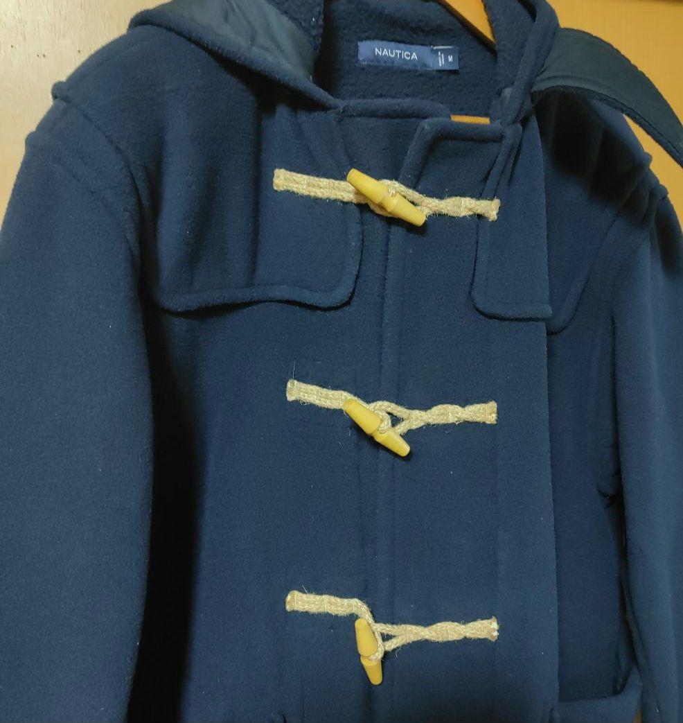 見逃し厳禁！おトクな NAUTICA ノーティカ ダッフルコート ネイビー ジャケット・アウター