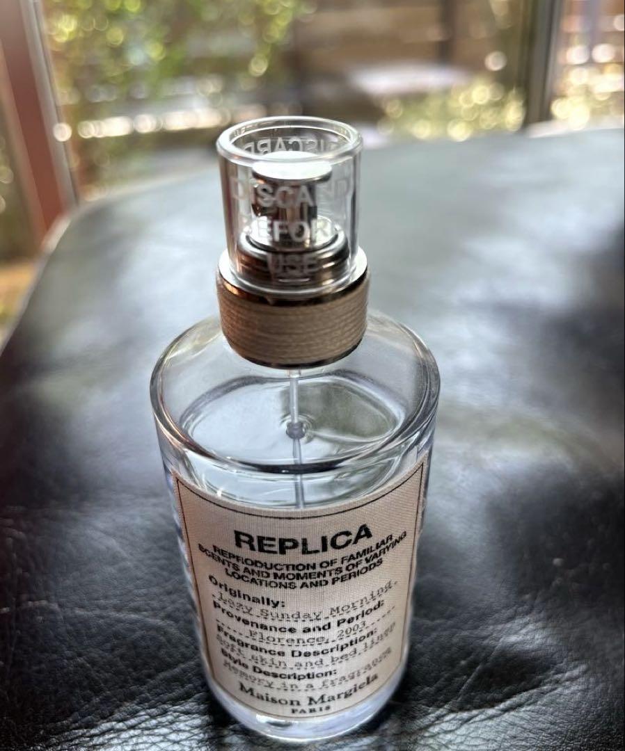 美品 メゾンマルジェラ レプリカ レイジーサンデーモーニング 100mL 正規品