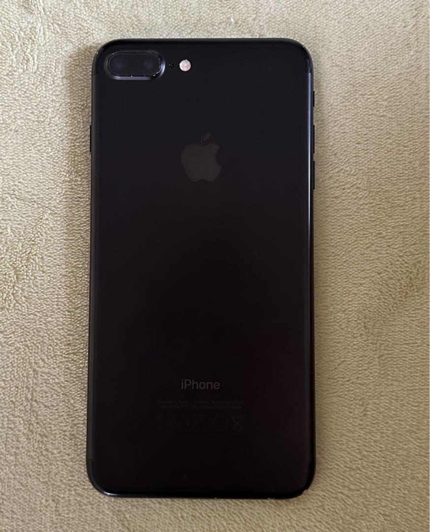 iPhone 7 Plus Black 128 GB SIMフリー（iPhone 7 Plus Black
